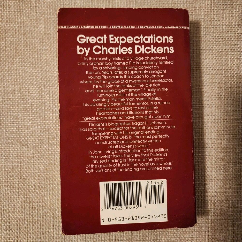 Great Expectations By Charles Dickens Bantam Books - Picture 2 of 6